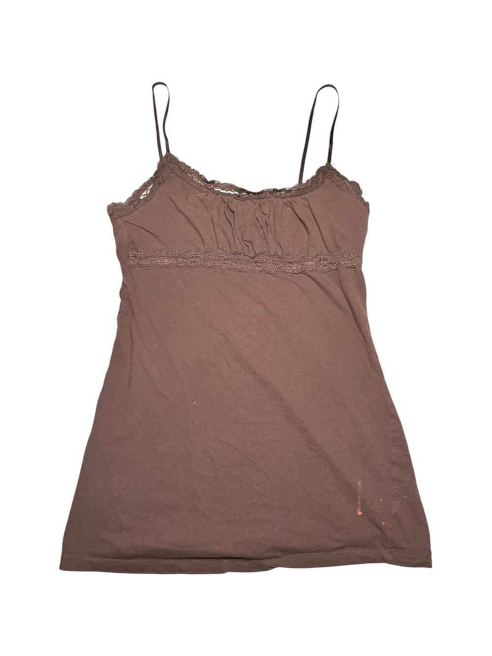 Bozzolo Chocolate Lace Cami Medium
